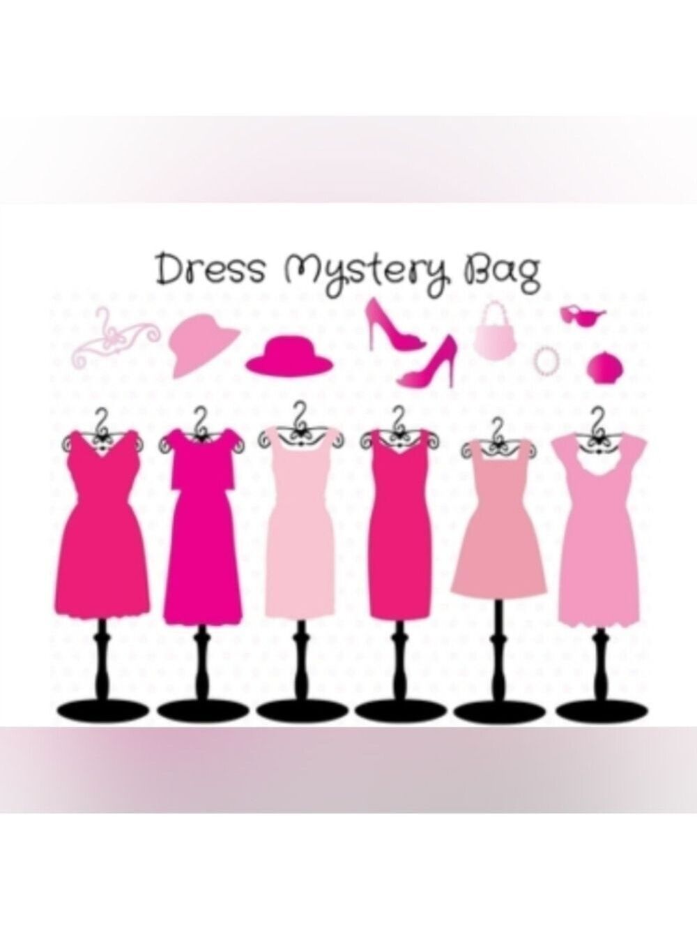 NWT/NWOT Mystery Dress Bag OS